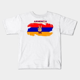VIVA ARMENIA Kids T-Shirt